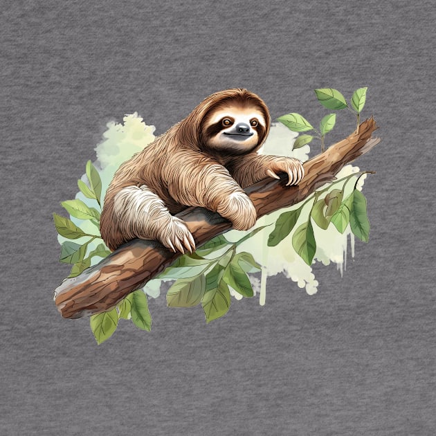 Little Sloth by zooleisurelife